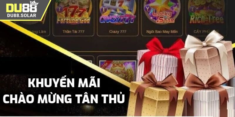 Khám phá khuyến mãi chào mừng DU88 hấp dẫn