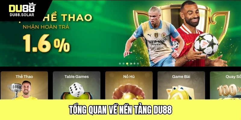 Tổng quan về nền tảng DU88